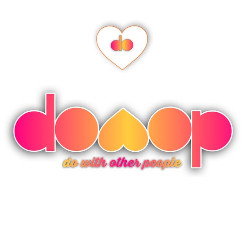 Vibrant and colorful logo 