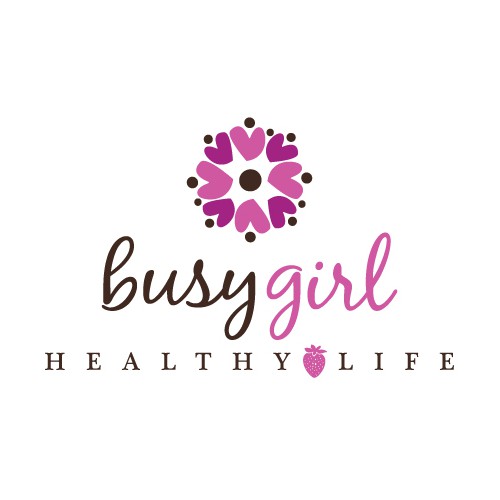 Create the next logo for Busy Girl Healthy Life