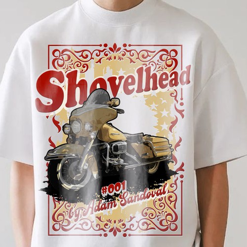 Shovelhead Vintage Ride Tee