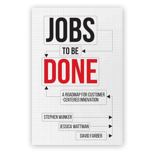 Jobs to be Done - Cover design