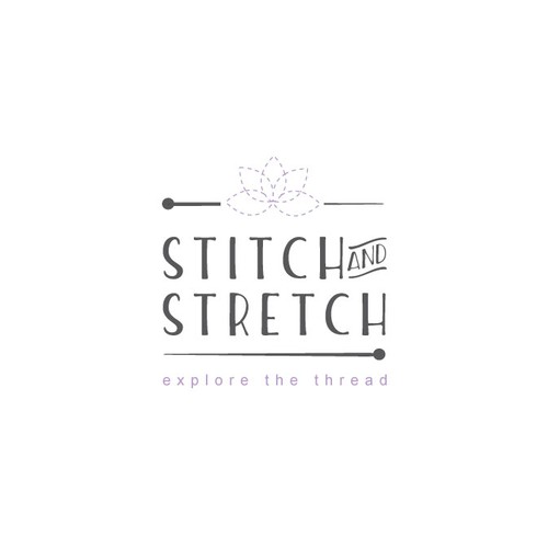 Crafty logo for a blog