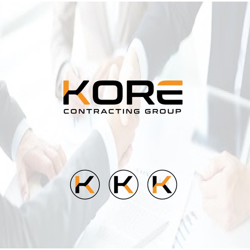constracting logo