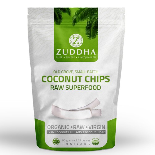 Coconut chips