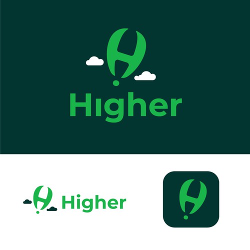 Logo for a Marijuana Mobile App