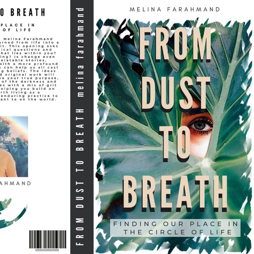 Book Cover Design Concept for From Dust To Breath