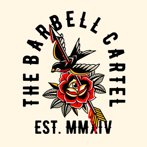 The Barbell Cartel Tshirt design