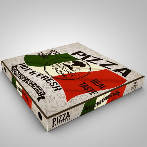 Pizza Box design contest