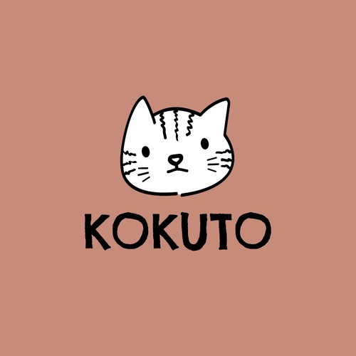 Cat logo available for sale