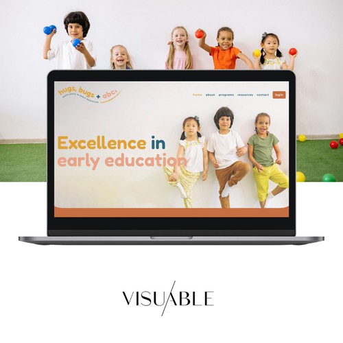 Branding & Squarespace Website for Preschool