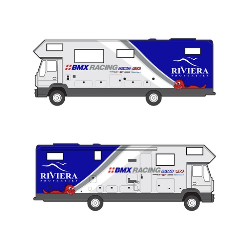 Truck/Van Wrap Design