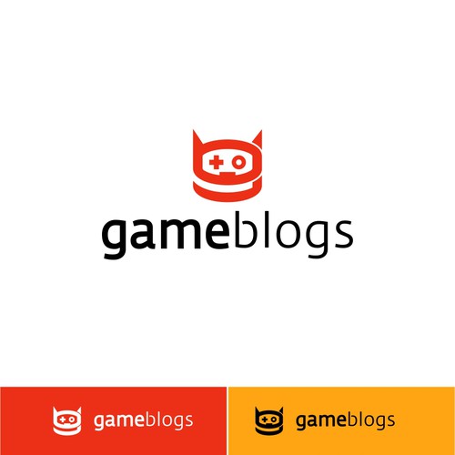 A new fun logo for GameBlogs.net