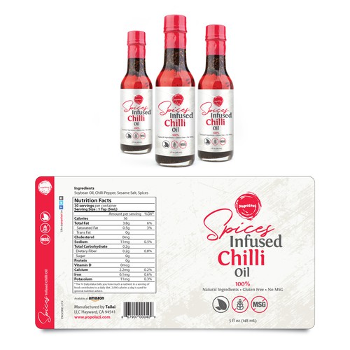 Chilli Oil..