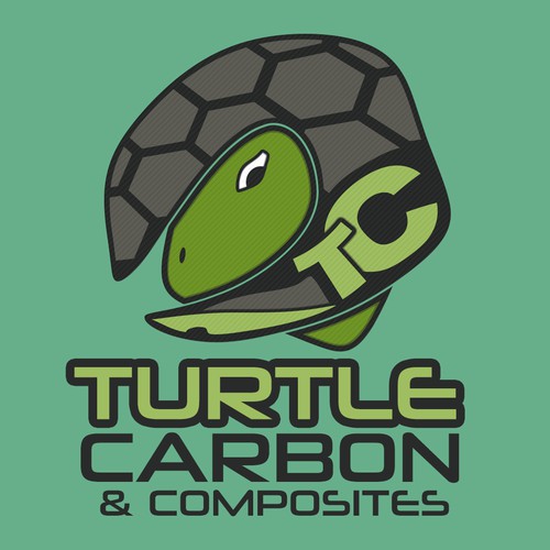 Turtle Carbon Logo Concept