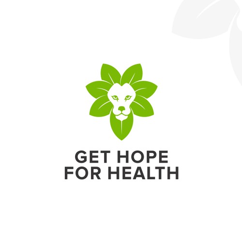 FUN AND CLEVER LOGO FOR GET HOPE FOR HEALTH