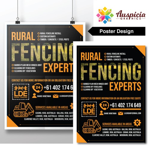 Advertisement/Poster design
