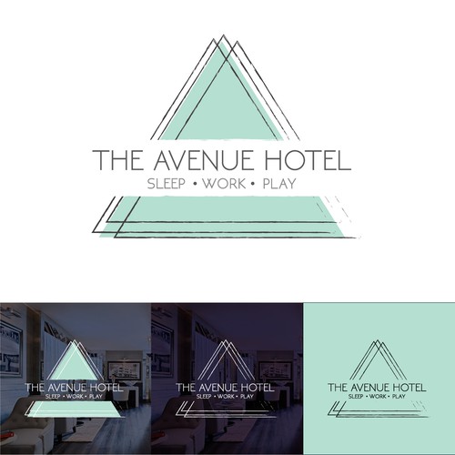 Logo for a boutique hotel