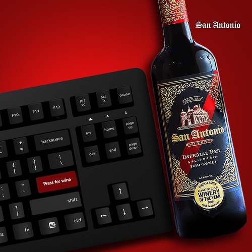 Press for wine