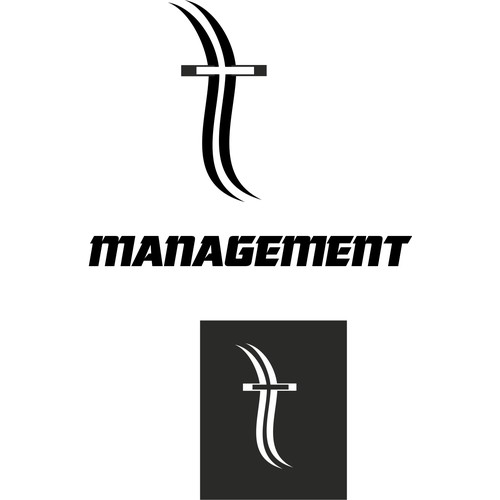 T Management needs a new logo