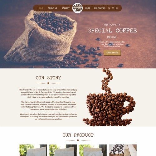 Rosted Coffee Beans