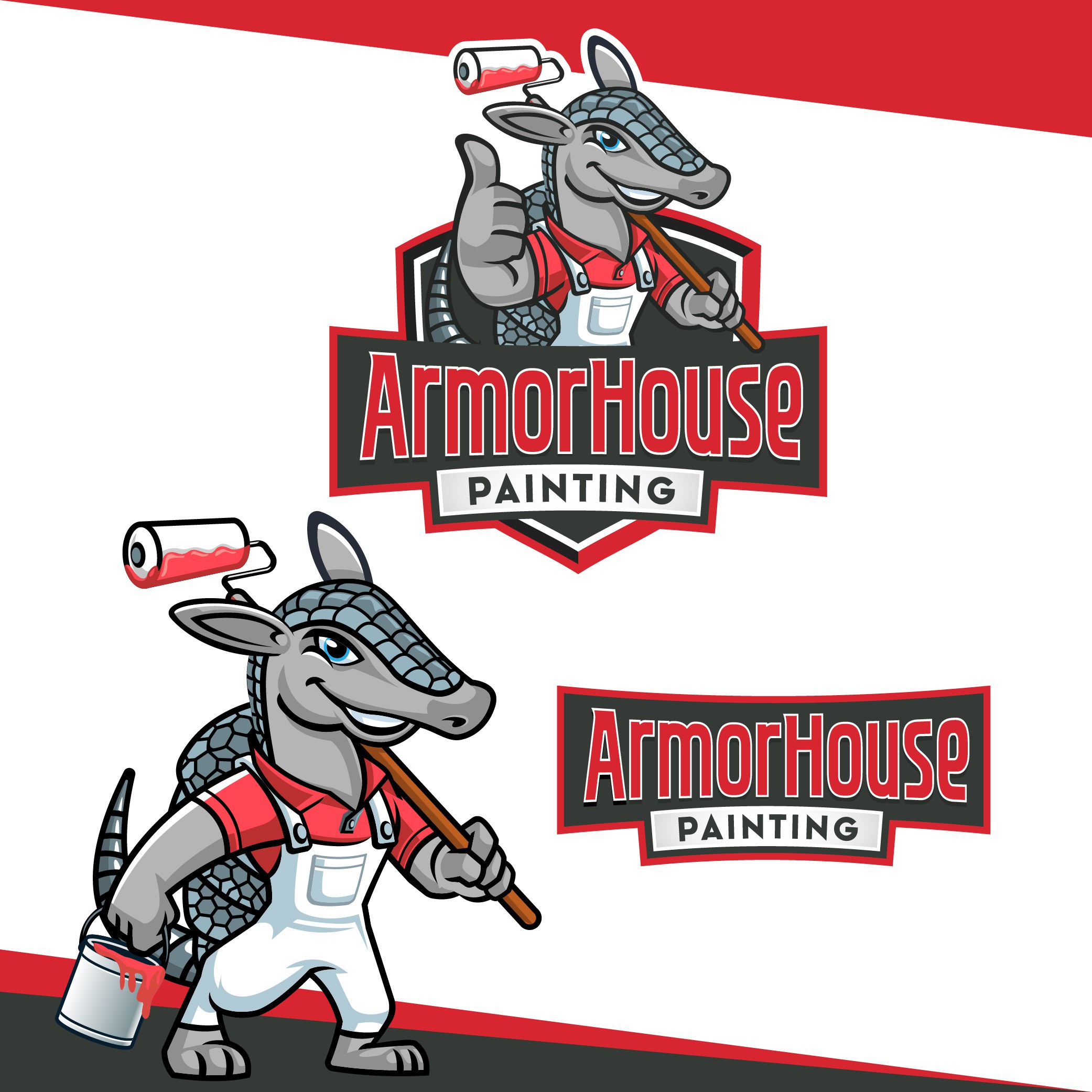 Top Notch Custom Mascot Logo and Character Design