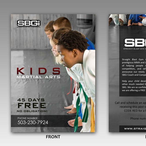 Flyer for SBGI