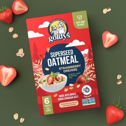 Goldy’s Superseed Oatmeal