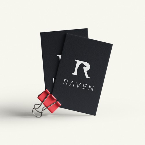 raven logo concept