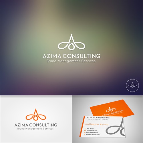 A unique stand out logo for a marketing consultant