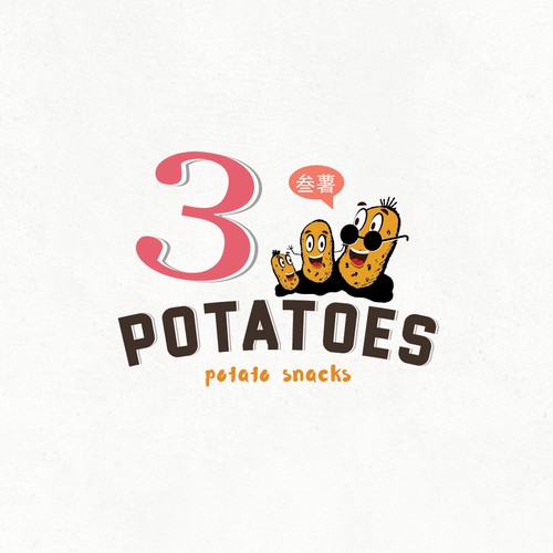 3 POTATOES LOGO