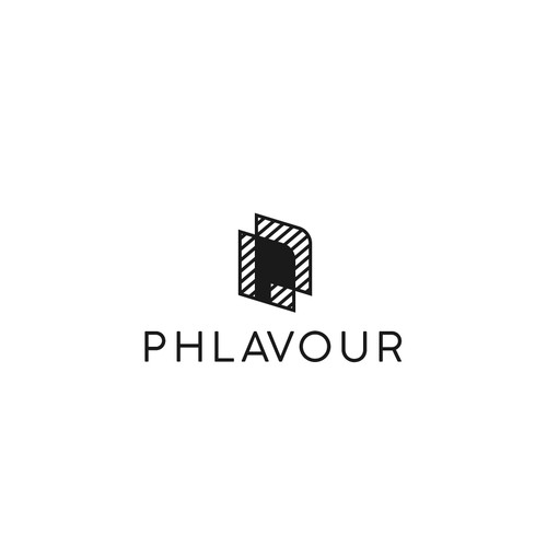 PHLAVOUR. Logo for a photography agency