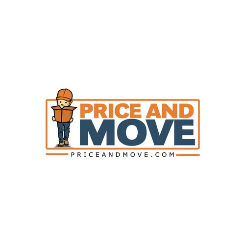 logo concept for price and move