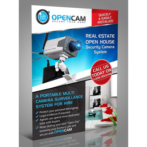 Opencam needs a new postcard or flyer