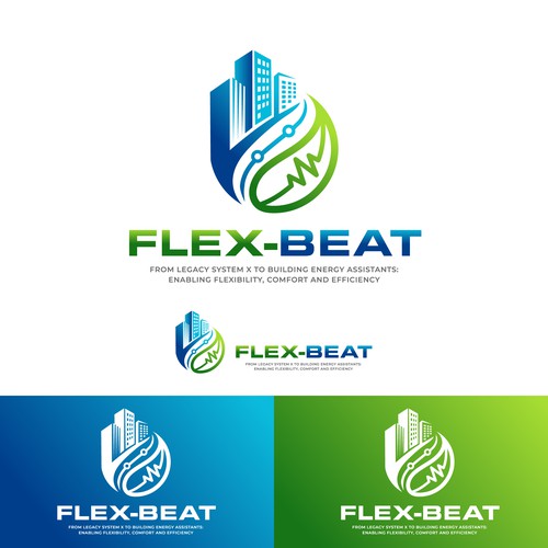 Exclusive Logo For FLEX-BEAT Brand