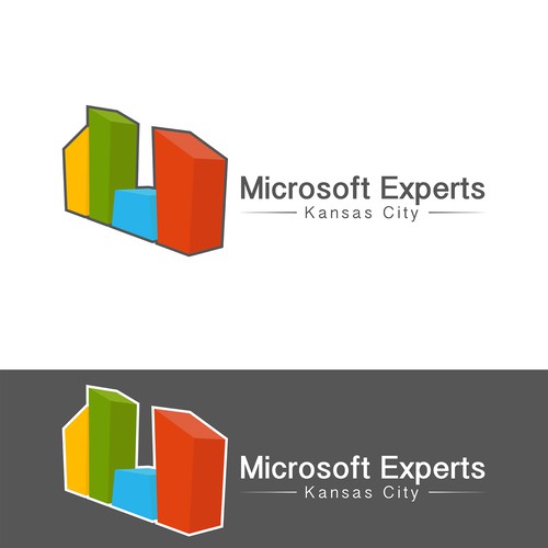 Microsoft Inspired logo