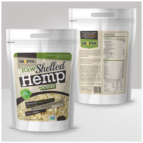 Hemp is the future  - design for an up and coming company with expansion underway.