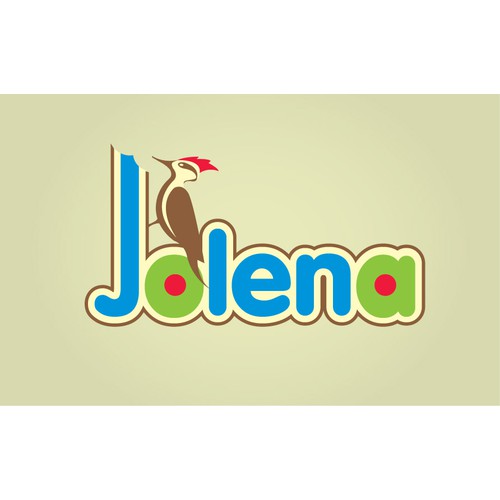 Logo for webshop in wooden toys