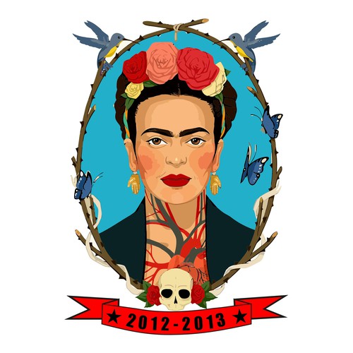 the year of Frida Khalo 2012-13