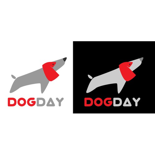 Initial Logo Design for Dog Day Apps
