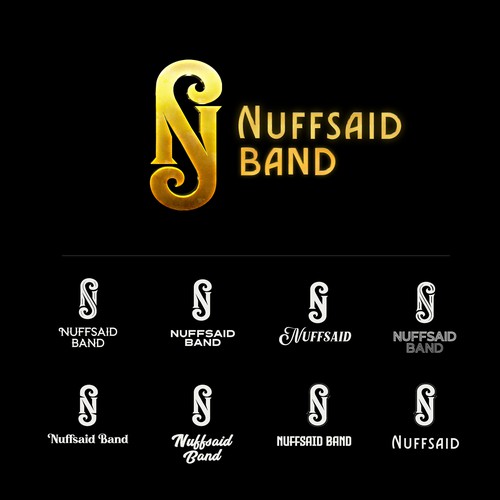 Nuffsaid Band Logo 