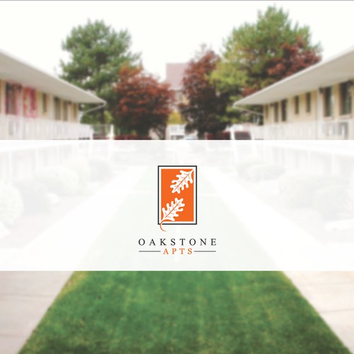 Logo for a apartment complex.