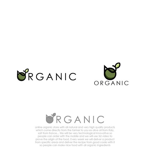 Online organic store 