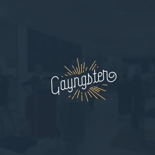 Logo design concept for Gayngster