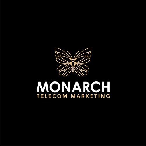 Monarch logo concept