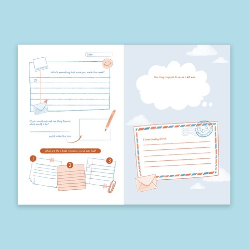 Editorial Design for Parent-Child Journal