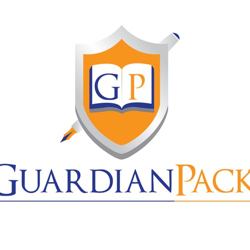 Create the next logo for GuardianPack