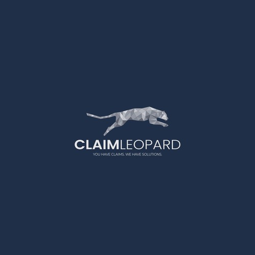 Claim Leopard Logo concept