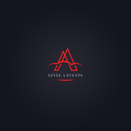 Logo for 'Level A Events'