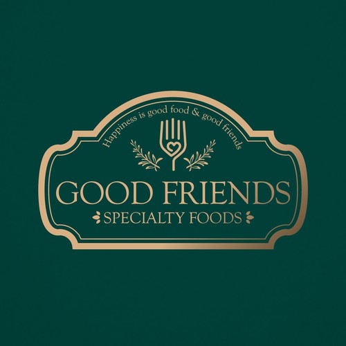 Label & Logo to Good Friends