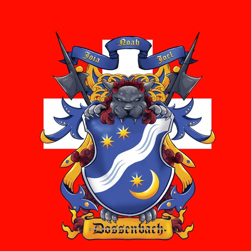 For family crest contest