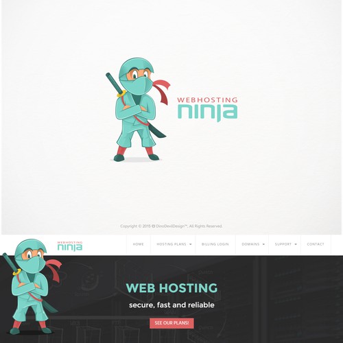 ninja mascot